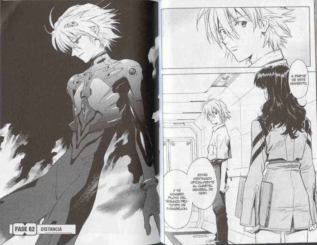 Read Neon Genesis Evangelion ES Manga Online