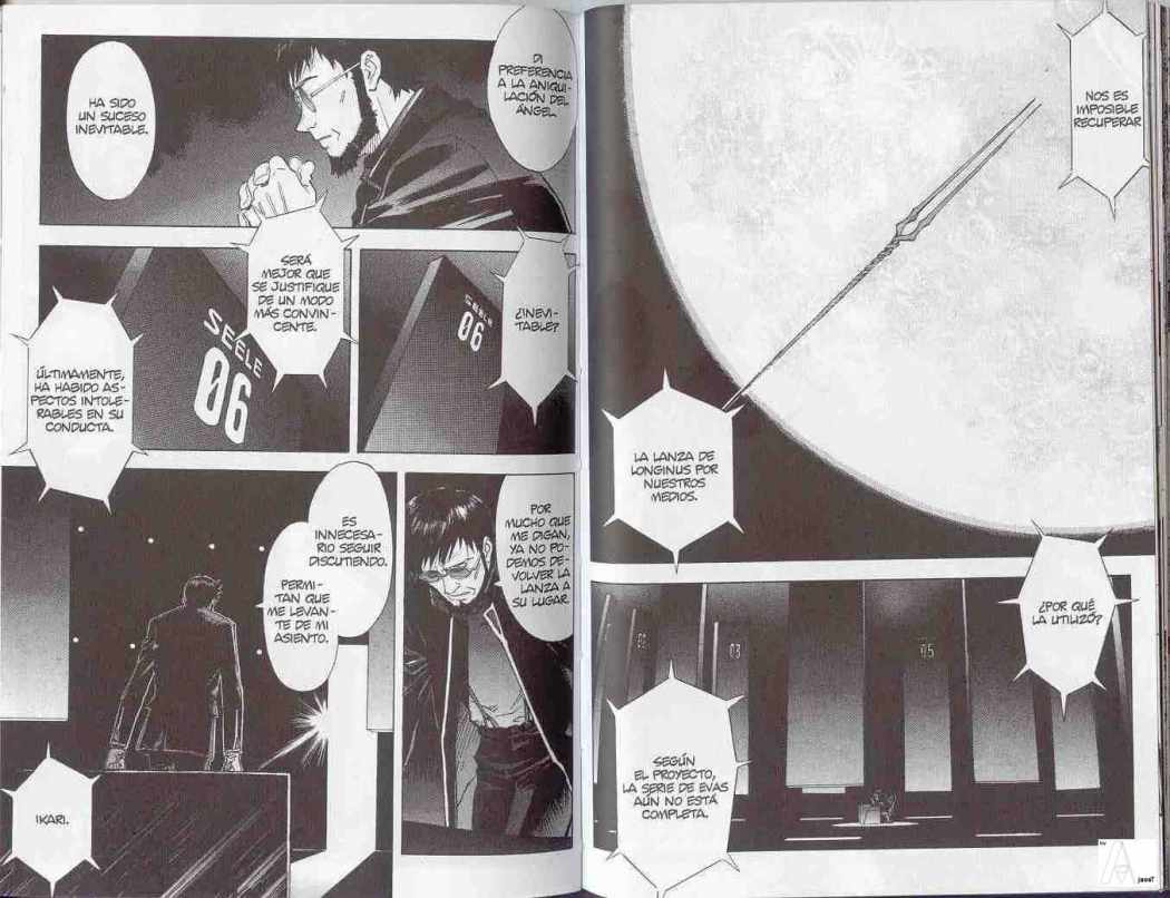Read Neon Genesis Evangelion ES Manga Online