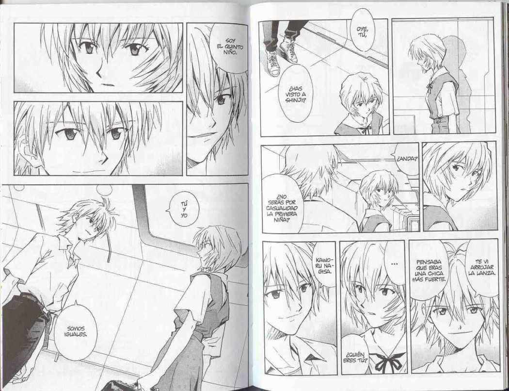 Read Neon Genesis Evangelion ES Manga Online