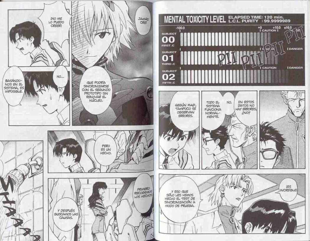 Read Neon Genesis Evangelion ES Manga Online