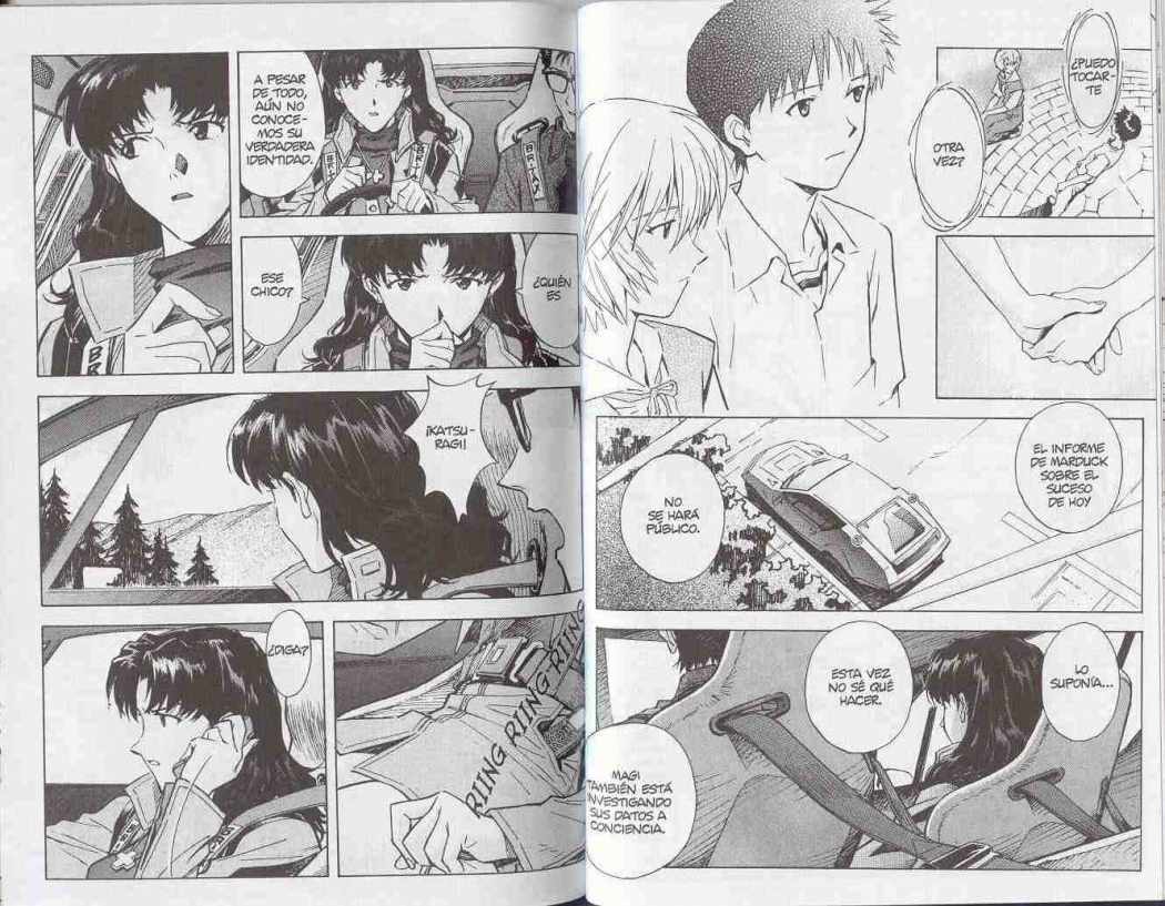 Read Neon Genesis Evangelion ES Manga Online