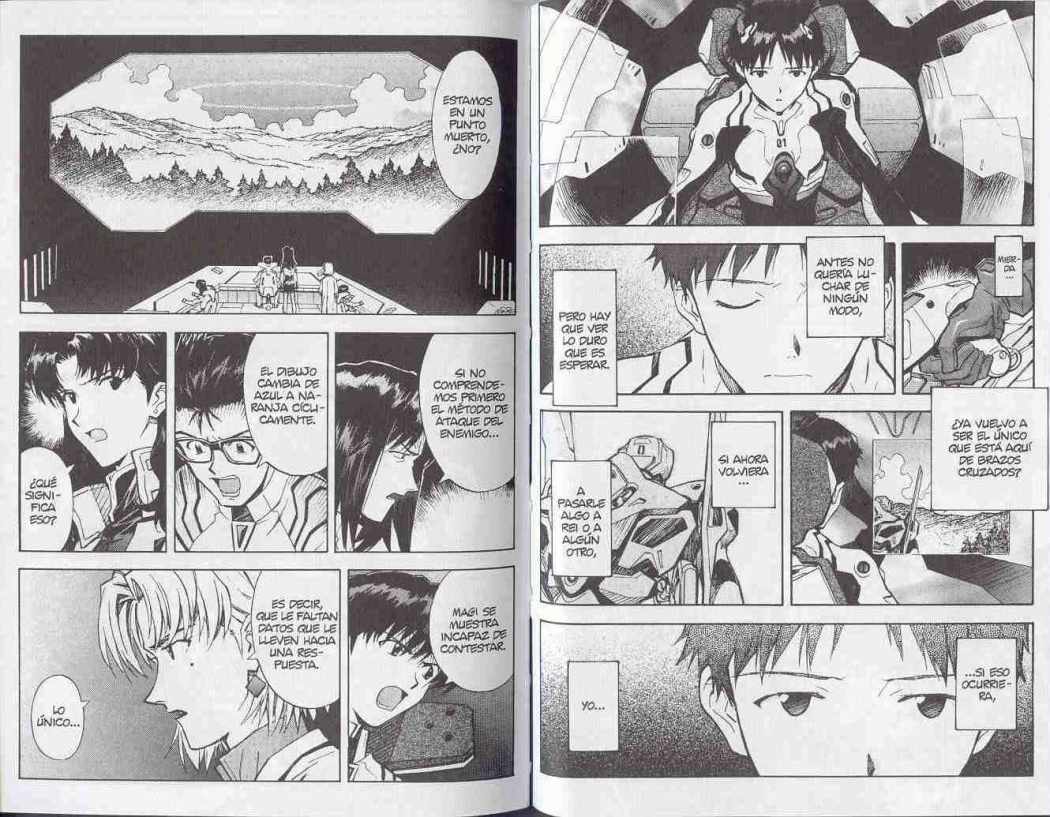 Read Neon Genesis Evangelion ES Manga Online