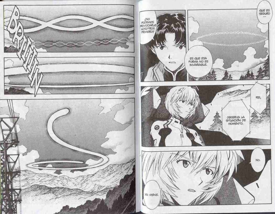 Read Neon Genesis Evangelion ES Manga Online