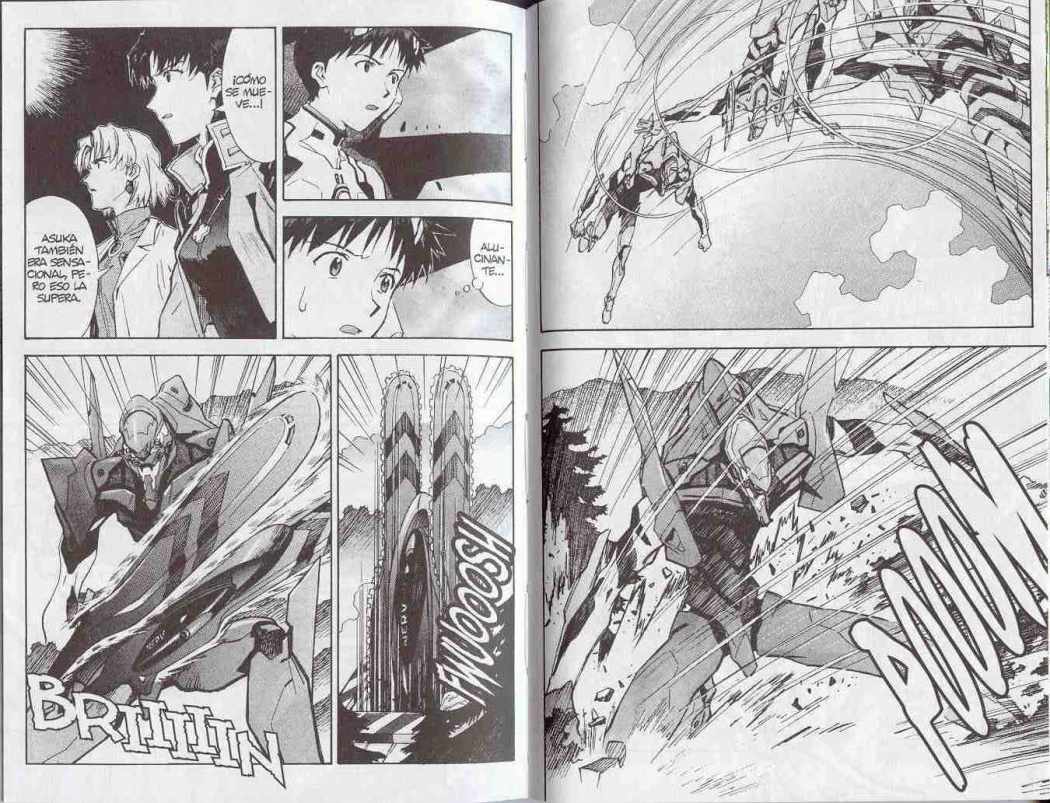 Read Neon Genesis Evangelion ES Manga Online