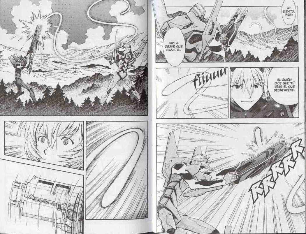 Read Neon Genesis Evangelion ES Manga Online