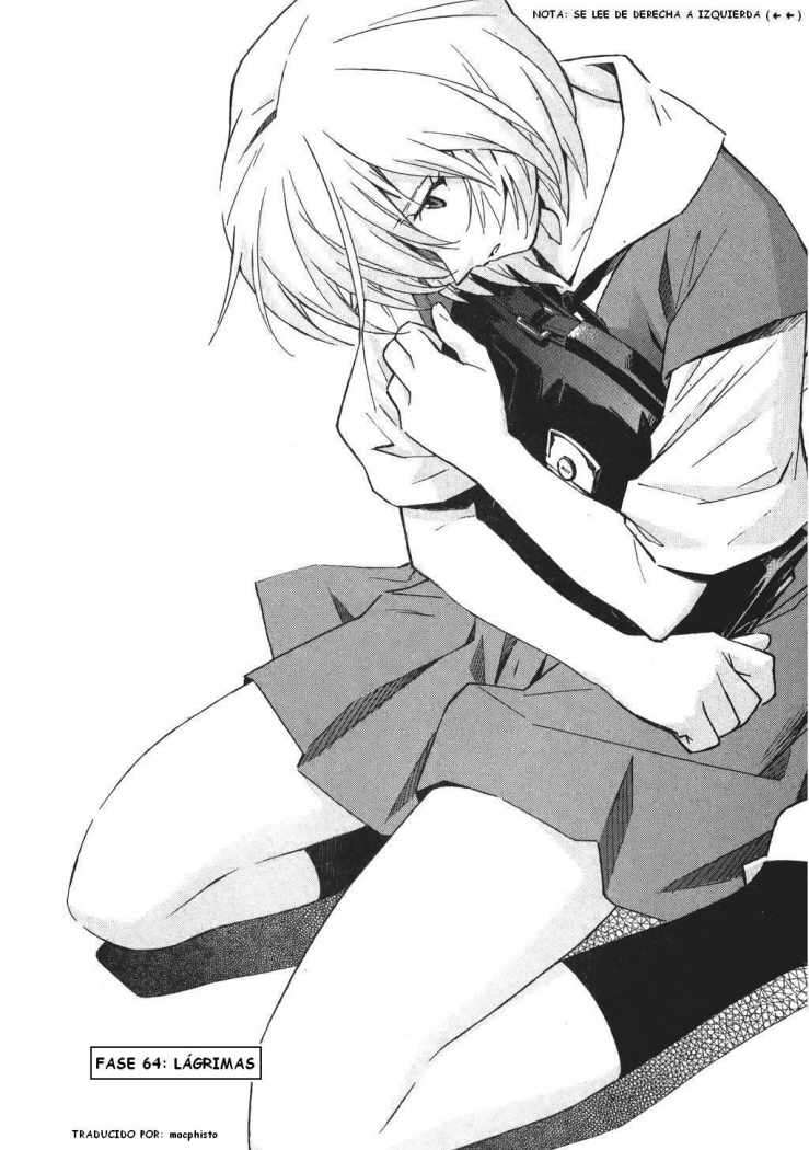 Read Neon Genesis Evangelion ES Manga Online