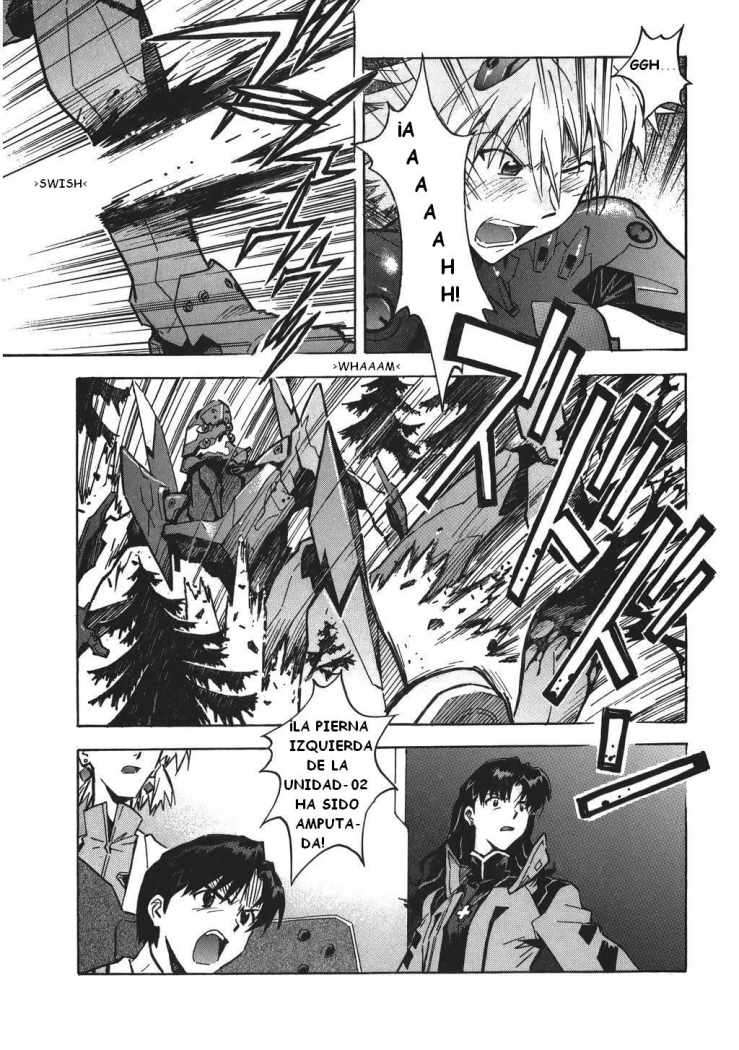 Read Neon Genesis Evangelion ES Manga Online