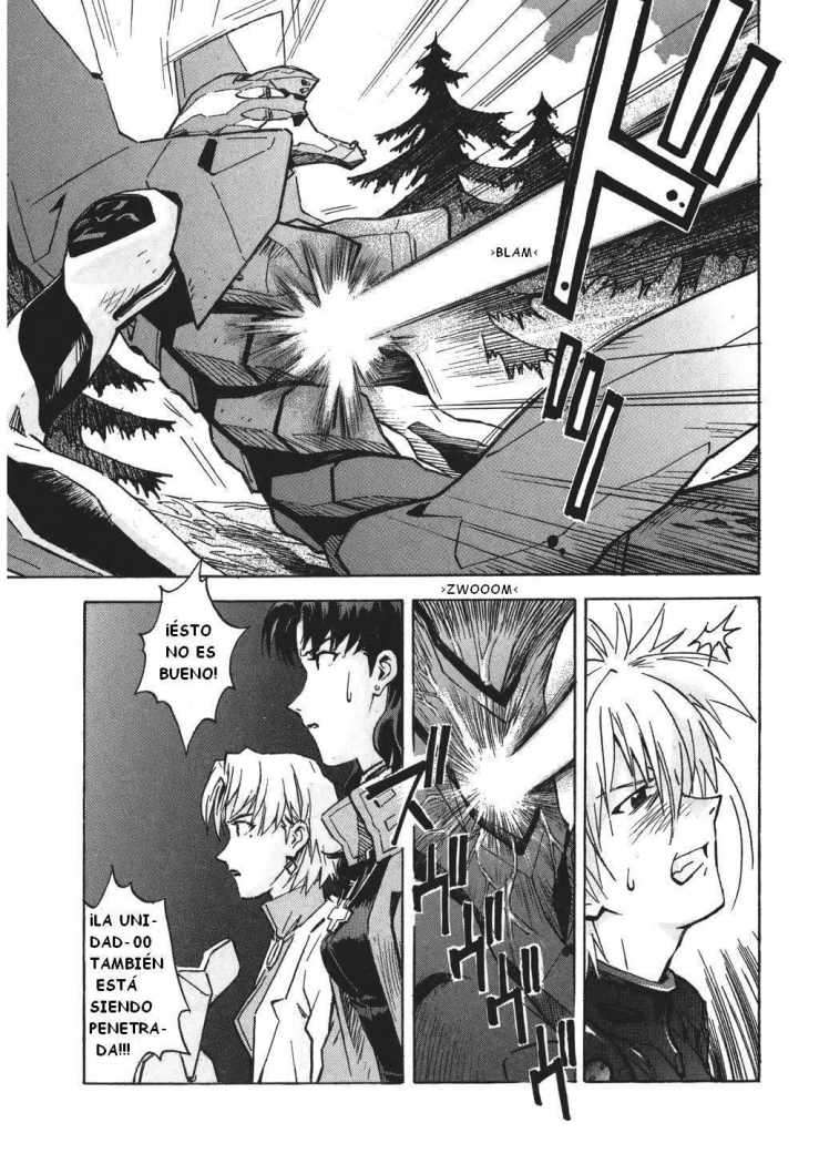 Read Neon Genesis Evangelion ES Manga Online