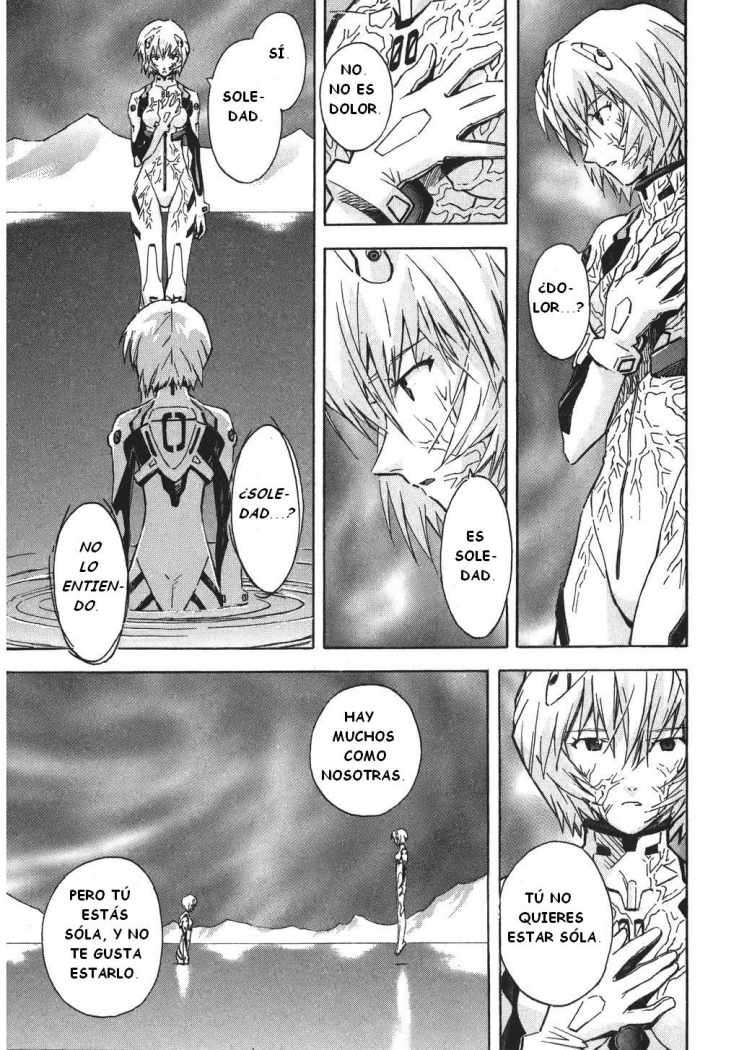 Read Neon Genesis Evangelion ES Manga Online