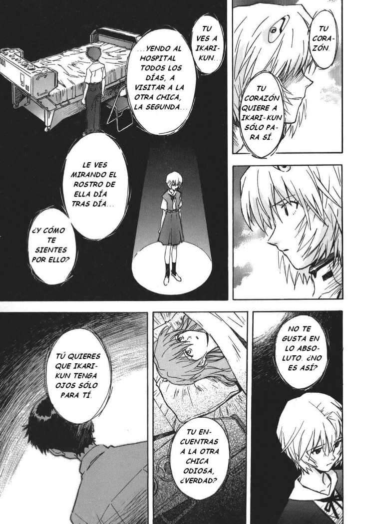 Read Neon Genesis Evangelion ES Manga Online