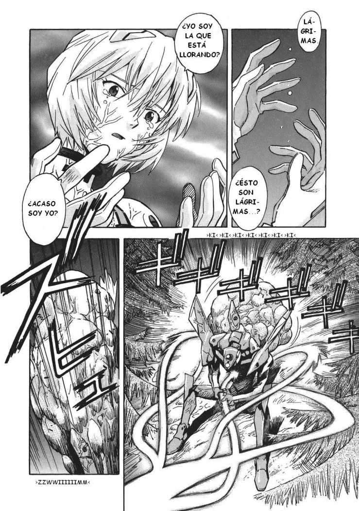 Read Neon Genesis Evangelion ES Manga Online