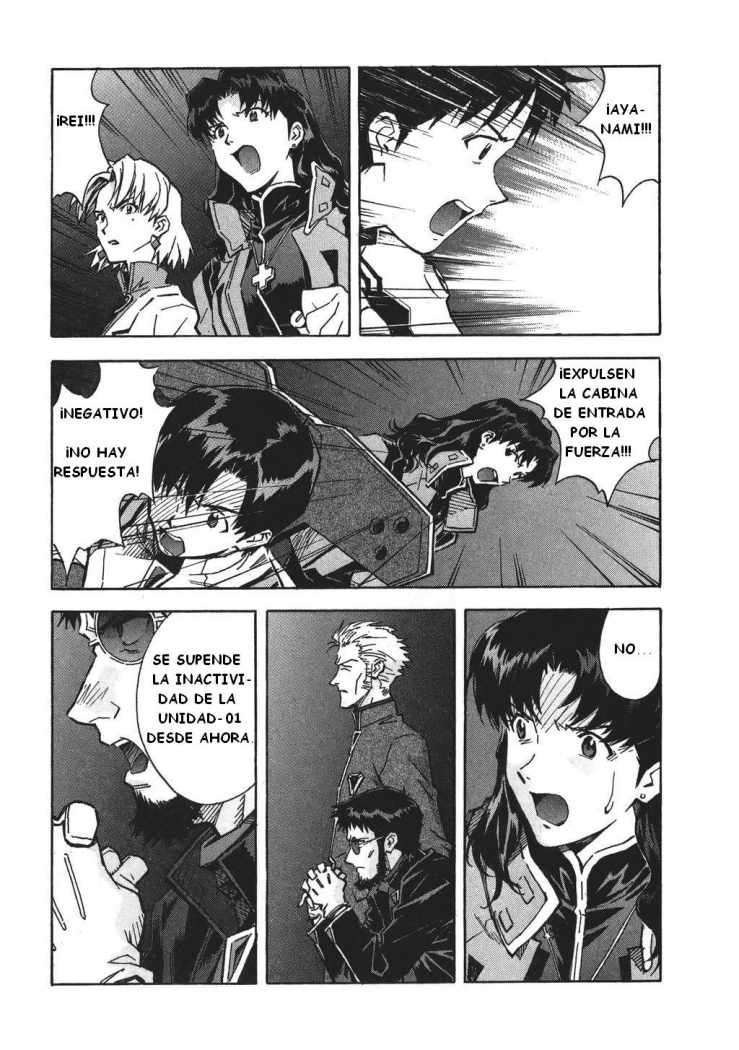 Read Neon Genesis Evangelion ES Manga Online