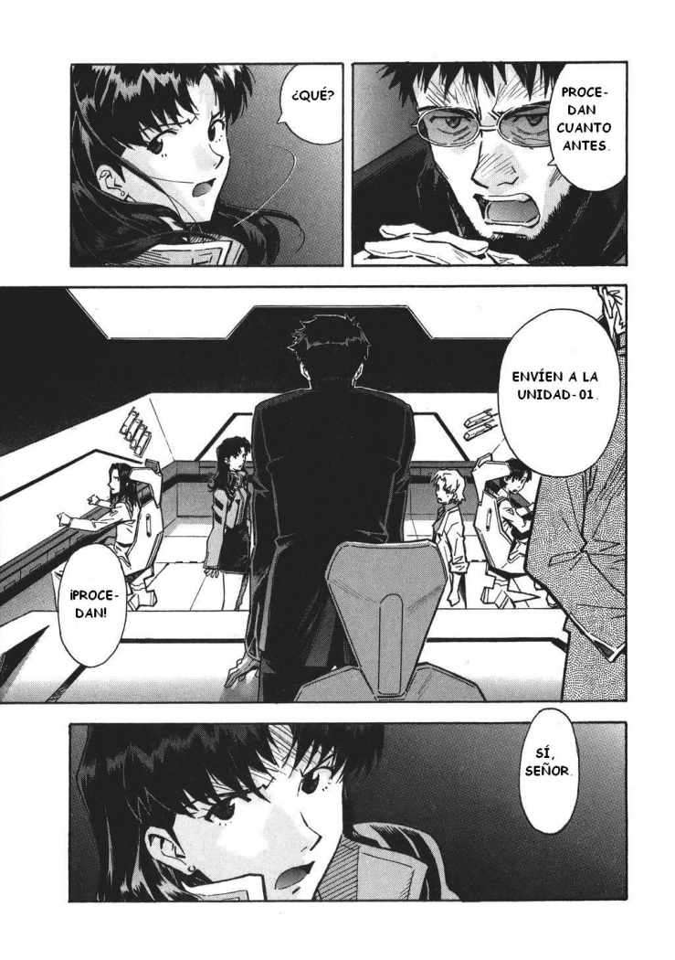 Read Neon Genesis Evangelion ES Manga Online