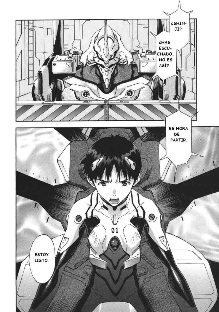 Read Neon Genesis Evangelion ES Manga Online
