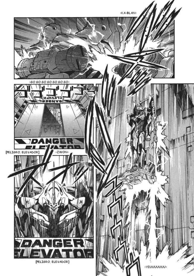 Read Neon Genesis Evangelion ES Manga Online