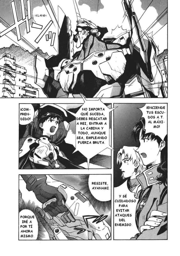 Read Neon Genesis Evangelion ES Manga Online