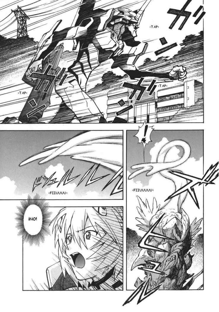 Read Neon Genesis Evangelion ES Manga Online