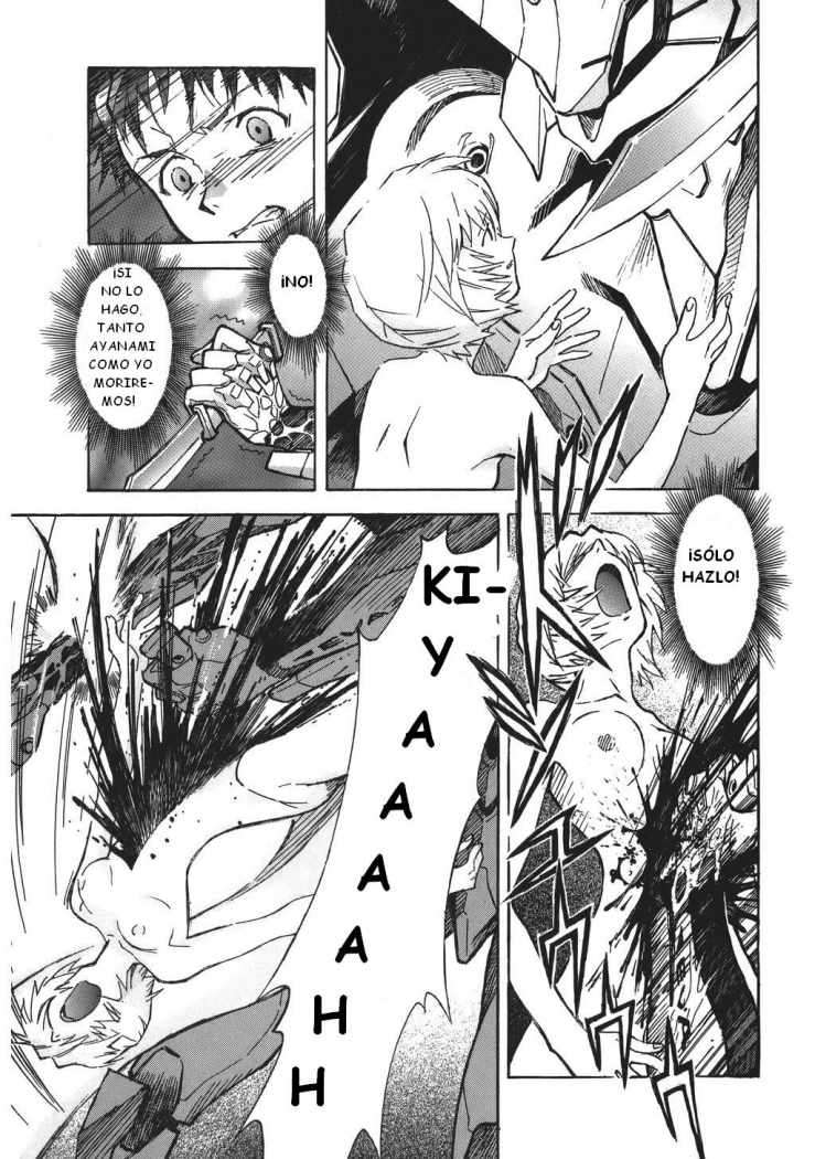 Read Neon Genesis Evangelion ES Manga Online