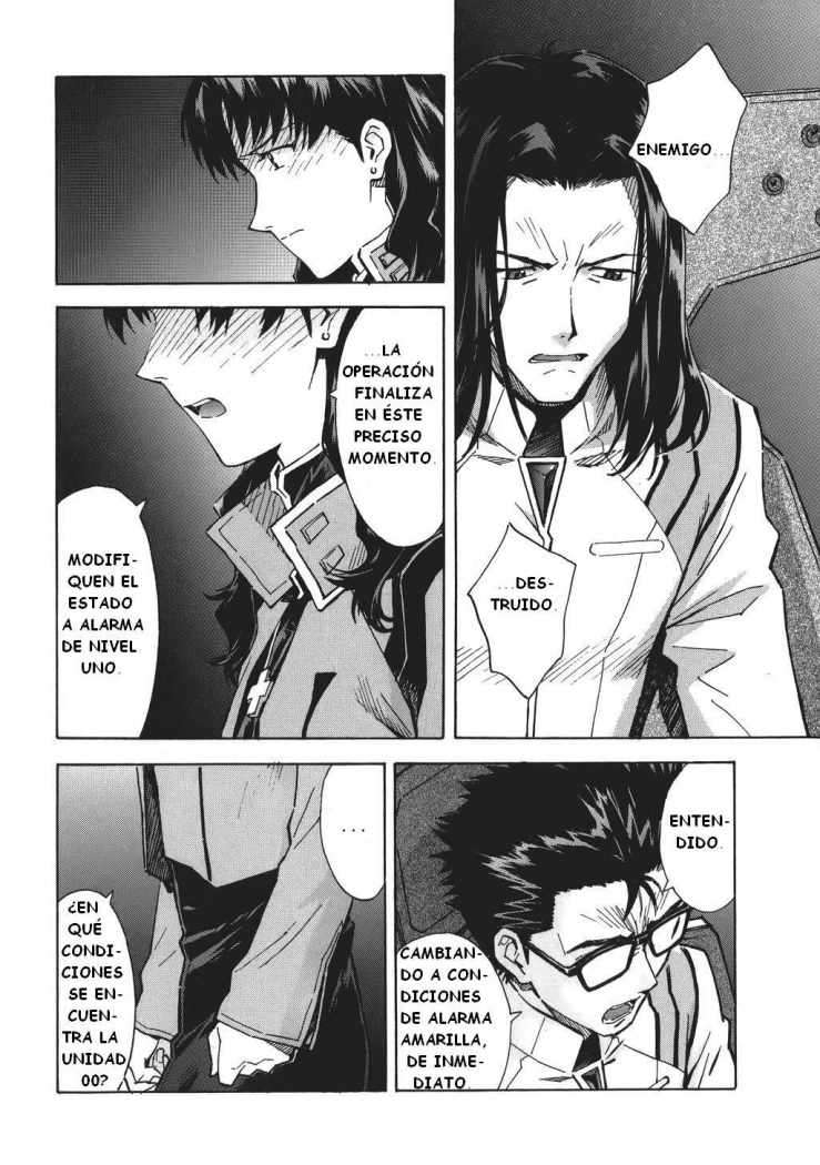 Read Neon Genesis Evangelion ES Manga Online