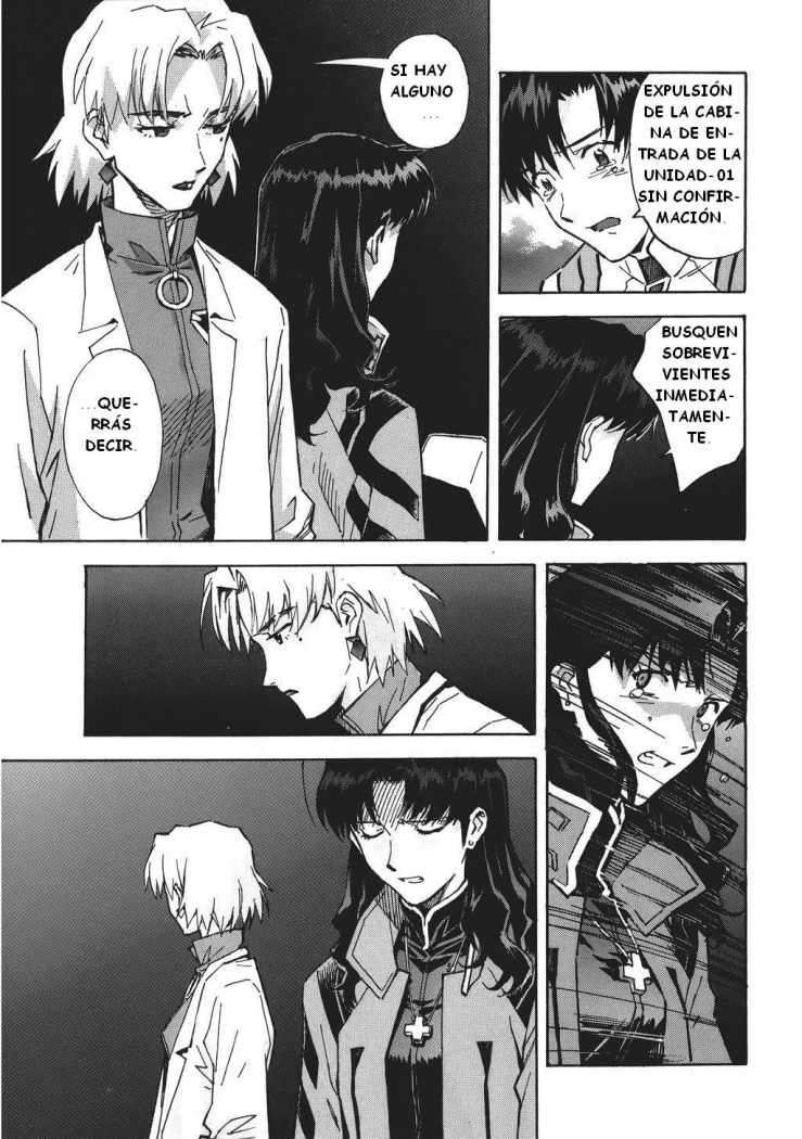 Read Neon Genesis Evangelion ES Manga Online