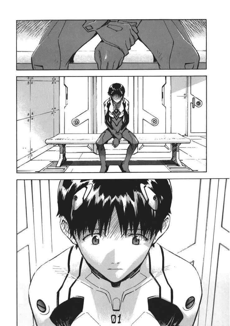 Read Neon Genesis Evangelion ES Manga Online