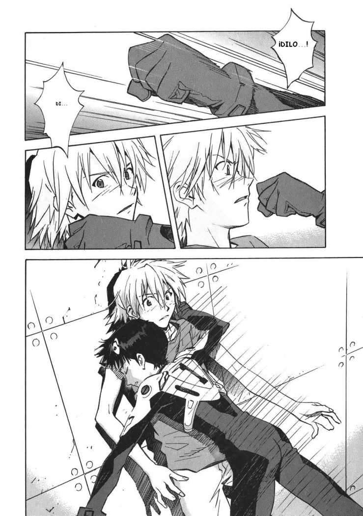 Read Neon Genesis Evangelion ES Manga Online