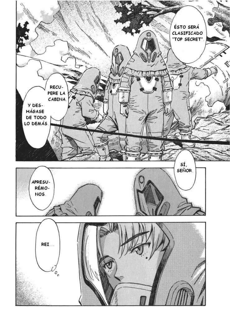 Read Neon Genesis Evangelion ES Manga Online