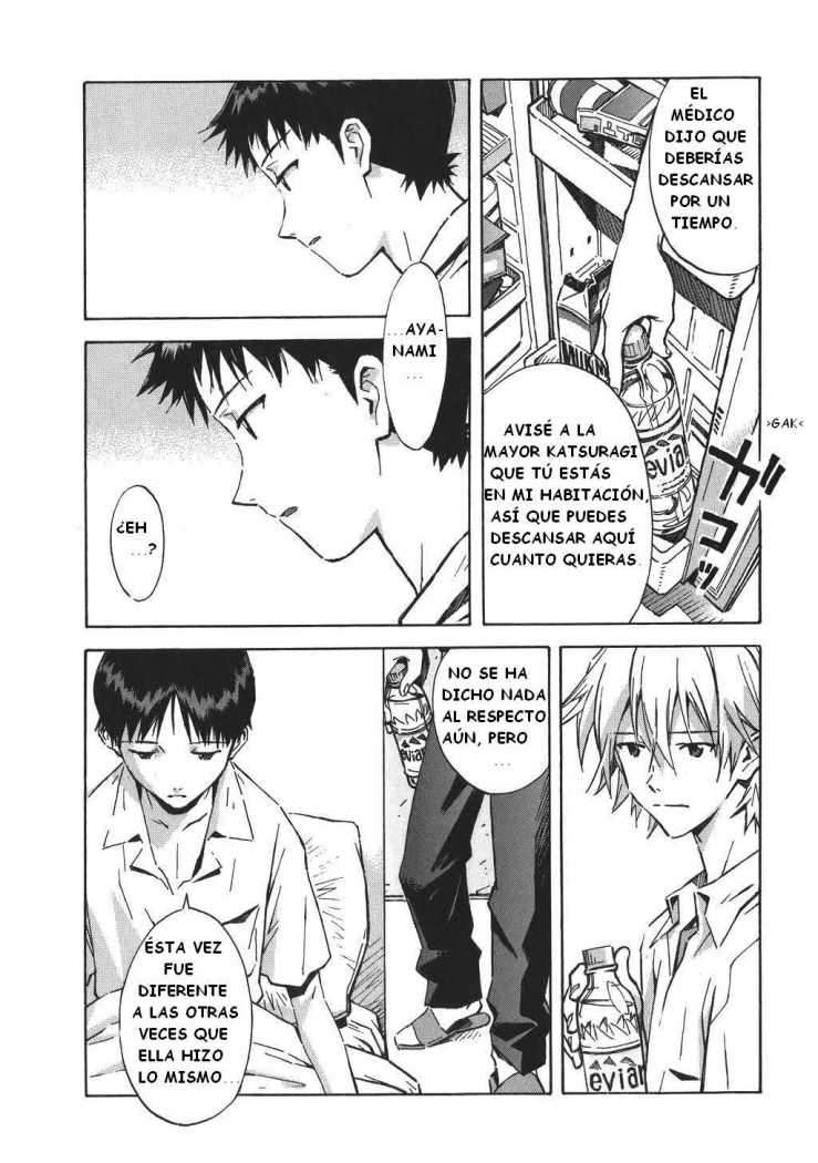 Read Neon Genesis Evangelion ES Manga Online