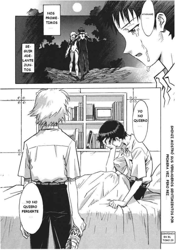 Read Neon Genesis Evangelion ES Manga Online