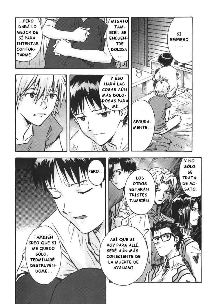 Read Neon Genesis Evangelion ES Manga Online
