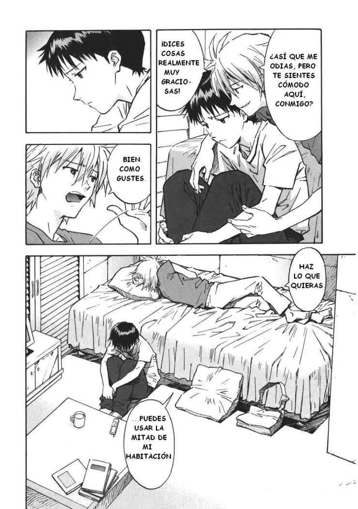 Read Neon Genesis Evangelion ES Manga Online