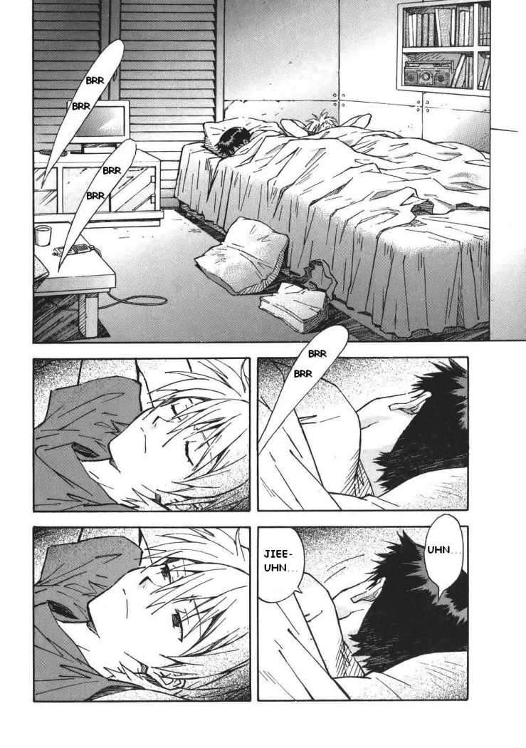 Read Neon Genesis Evangelion ES Manga Online