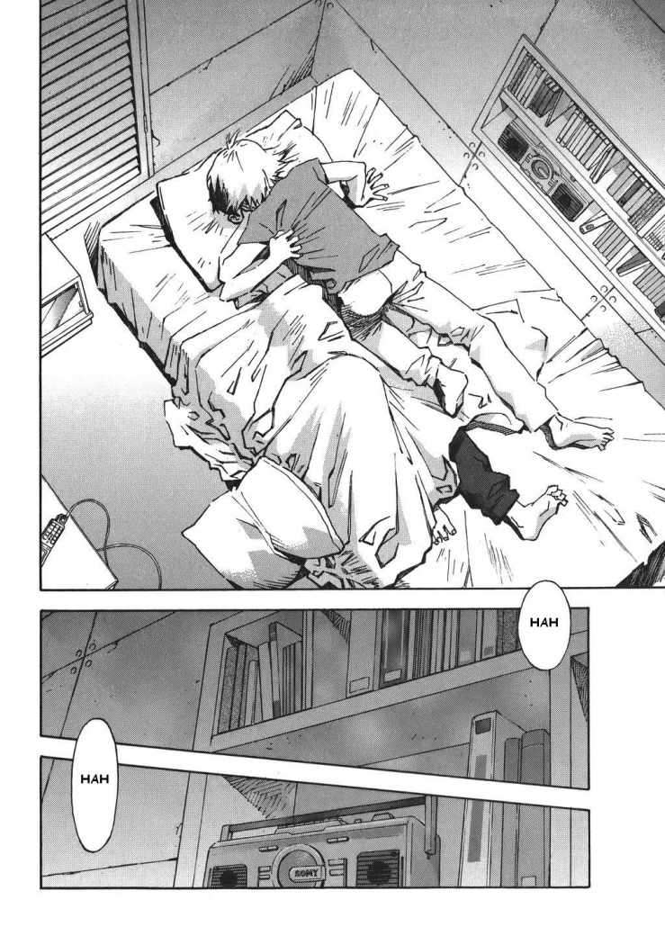 Read Neon Genesis Evangelion ES Manga Online