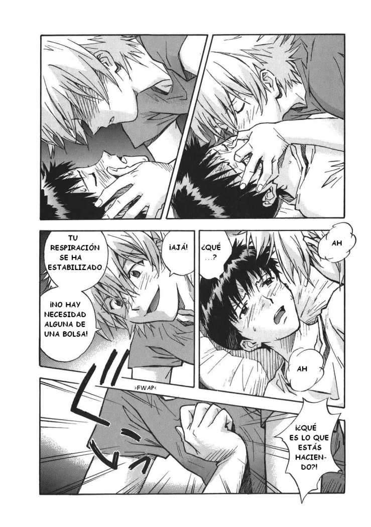 Read Neon Genesis Evangelion ES Manga Online