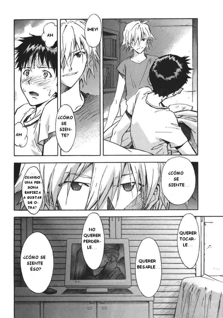 Read Neon Genesis Evangelion ES Manga Online
