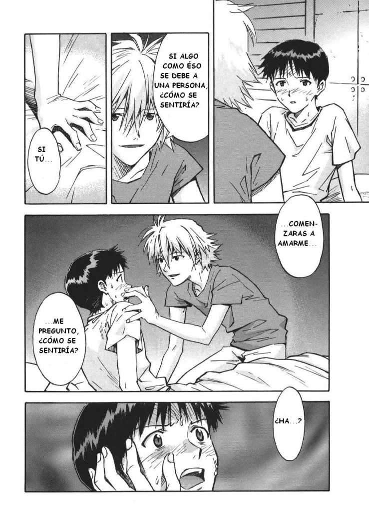 Read Neon Genesis Evangelion ES Manga Online