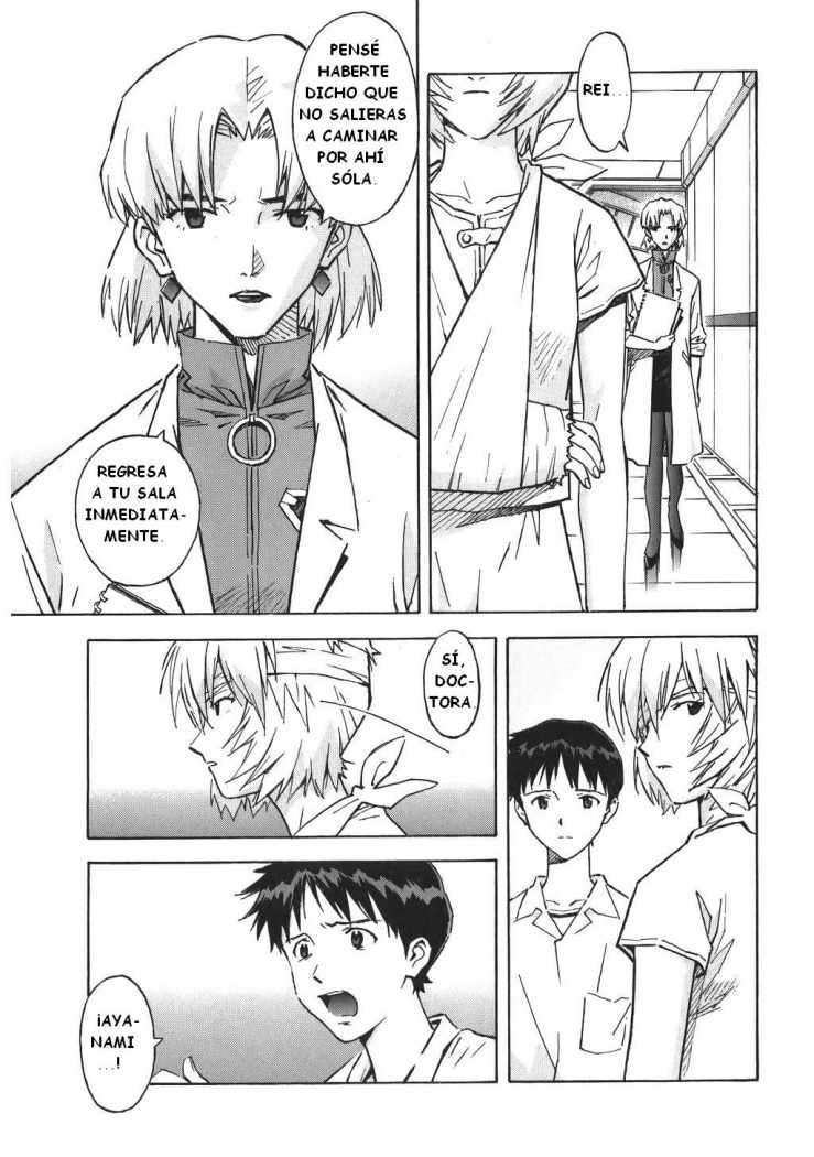 Read Neon Genesis Evangelion ES Manga Online
