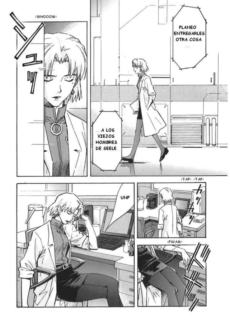 Read Neon Genesis Evangelion ES Manga Online