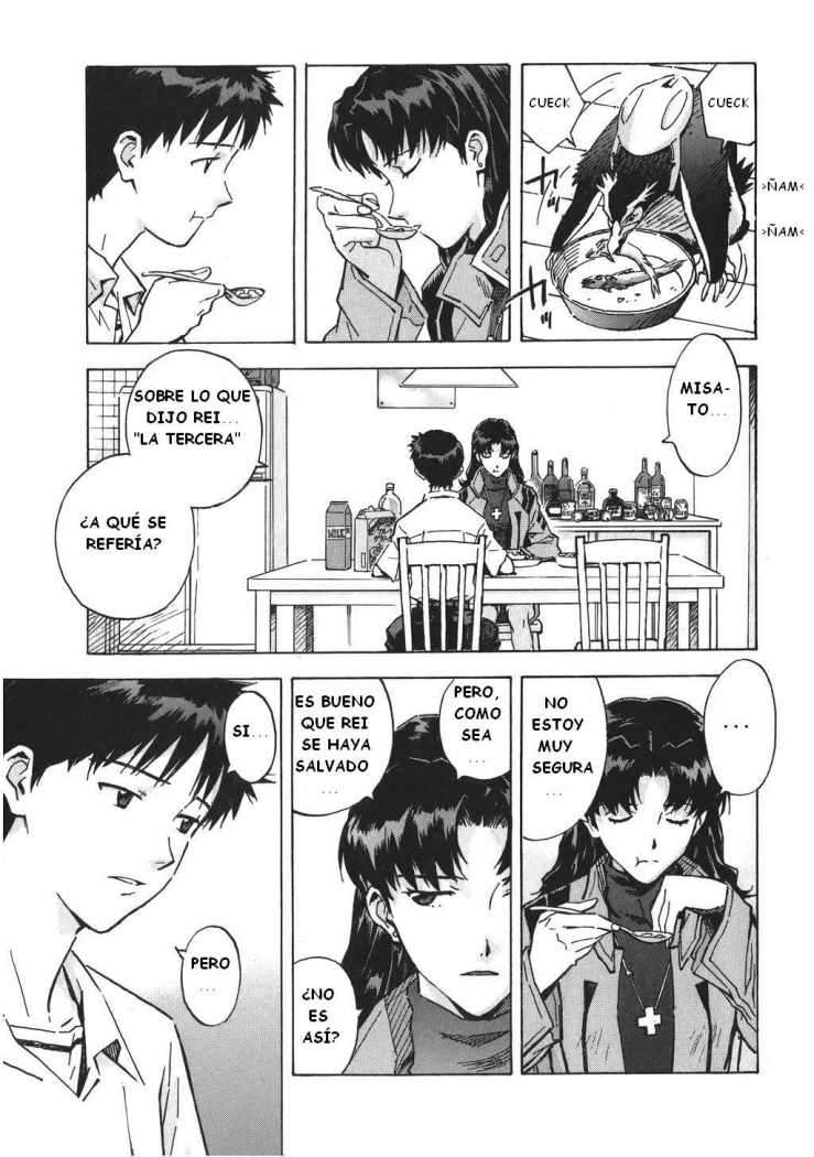 Read Neon Genesis Evangelion ES Manga Online