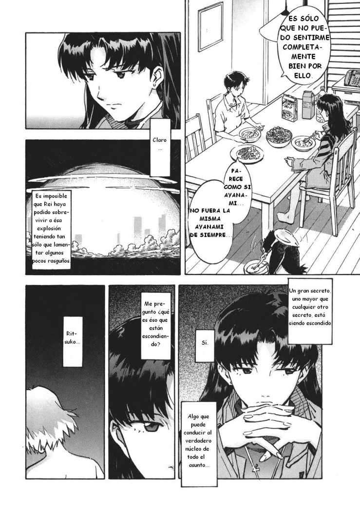 Read Neon Genesis Evangelion ES Manga Online