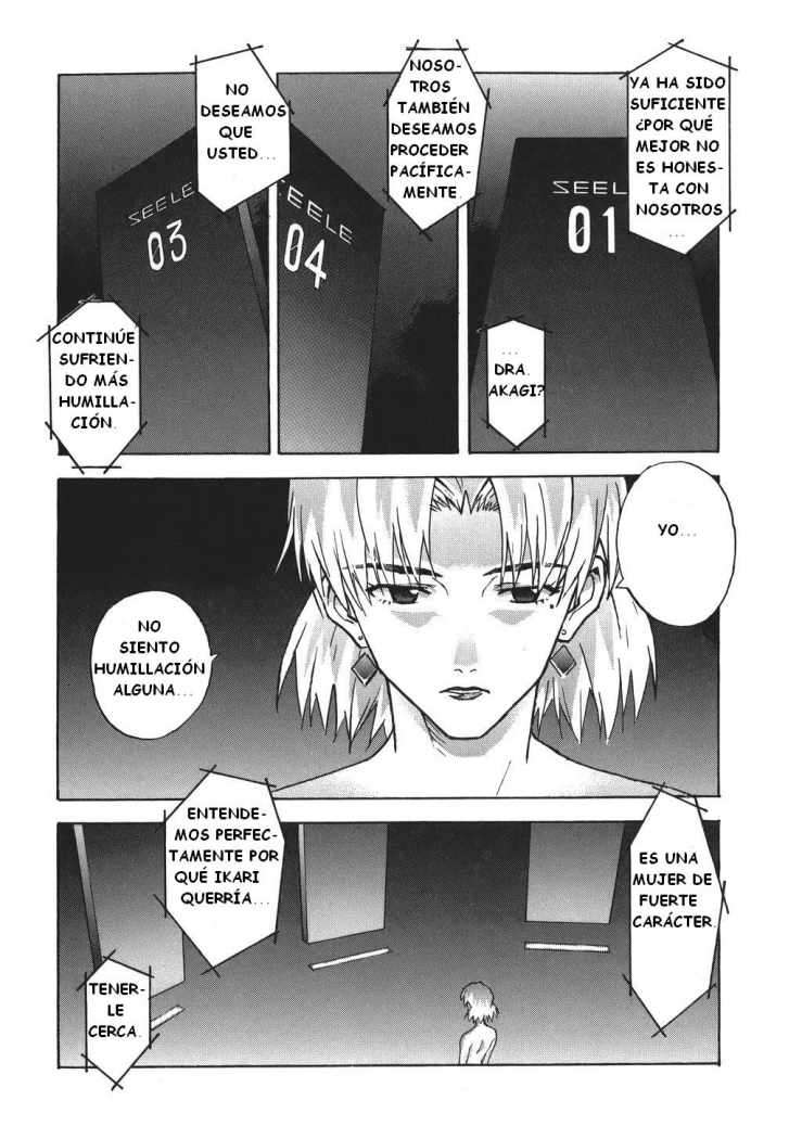 Read Neon Genesis Evangelion ES Manga Online
