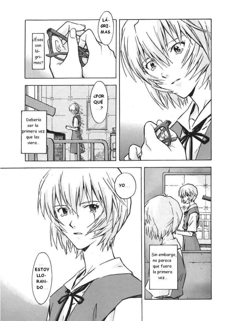 Read Neon Genesis Evangelion ES Manga Online