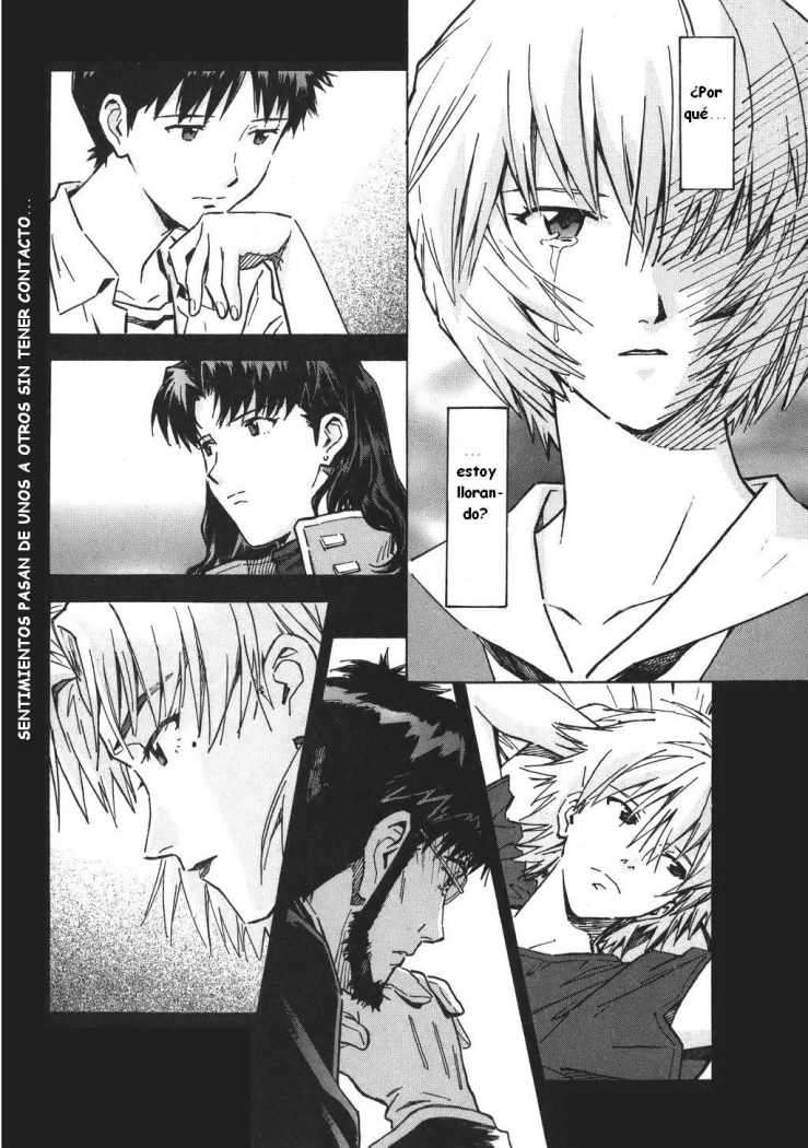Read Neon Genesis Evangelion ES Manga Online