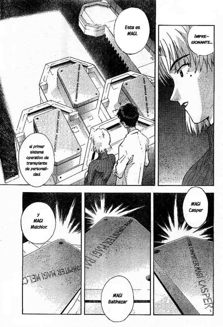 Read Neon Genesis Evangelion ES Manga Online