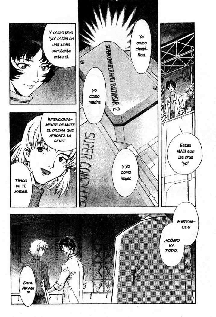 Read Neon Genesis Evangelion ES Manga Online