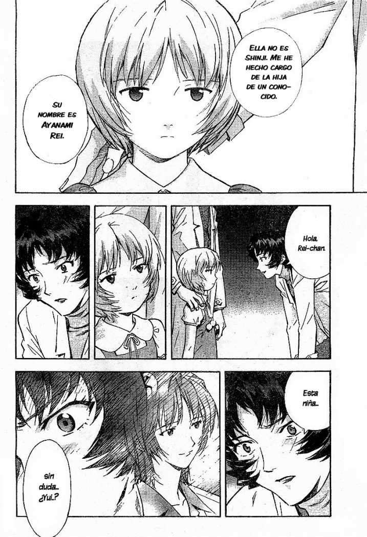 Read Neon Genesis Evangelion ES Manga Online