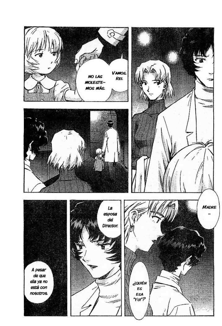 Read Neon Genesis Evangelion ES Manga Online