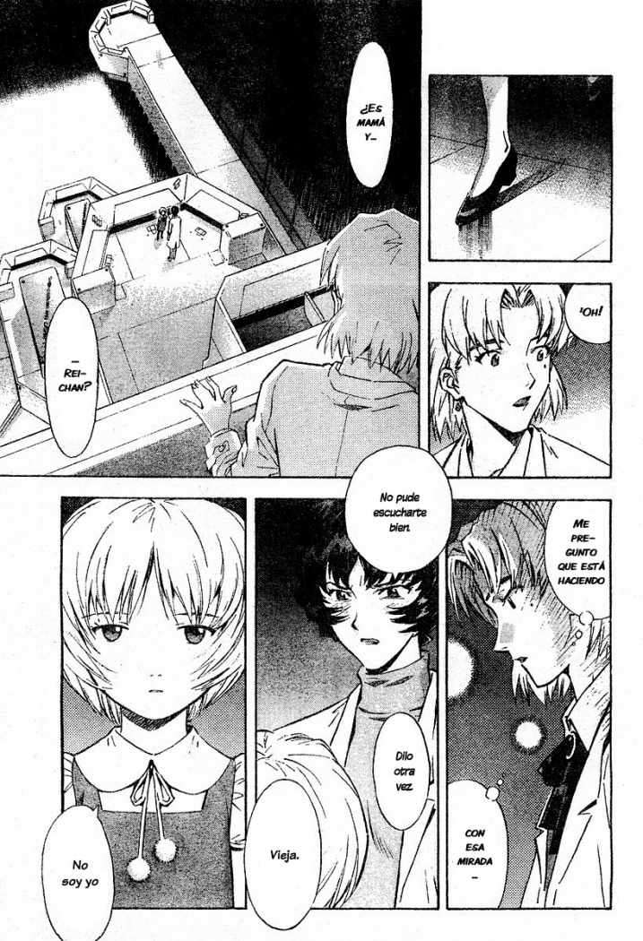 Read Neon Genesis Evangelion ES Manga Online