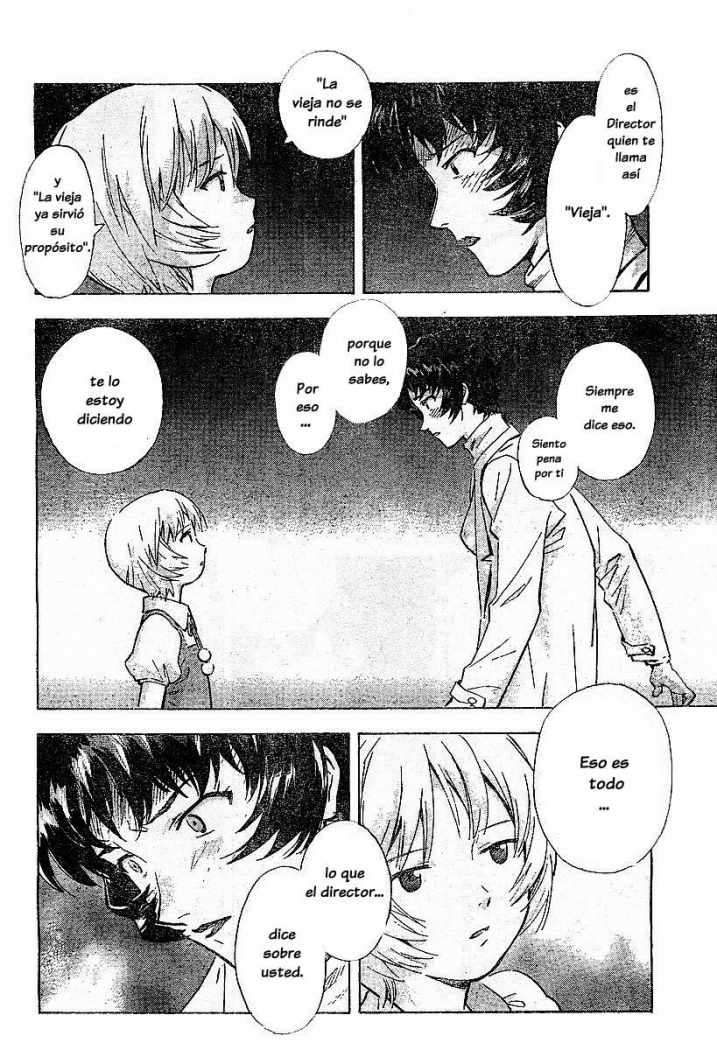 Read Neon Genesis Evangelion ES Manga Online