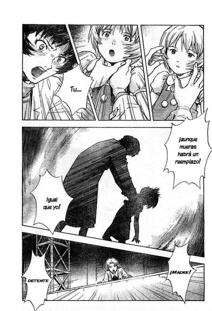Read Neon Genesis Evangelion ES Manga Online